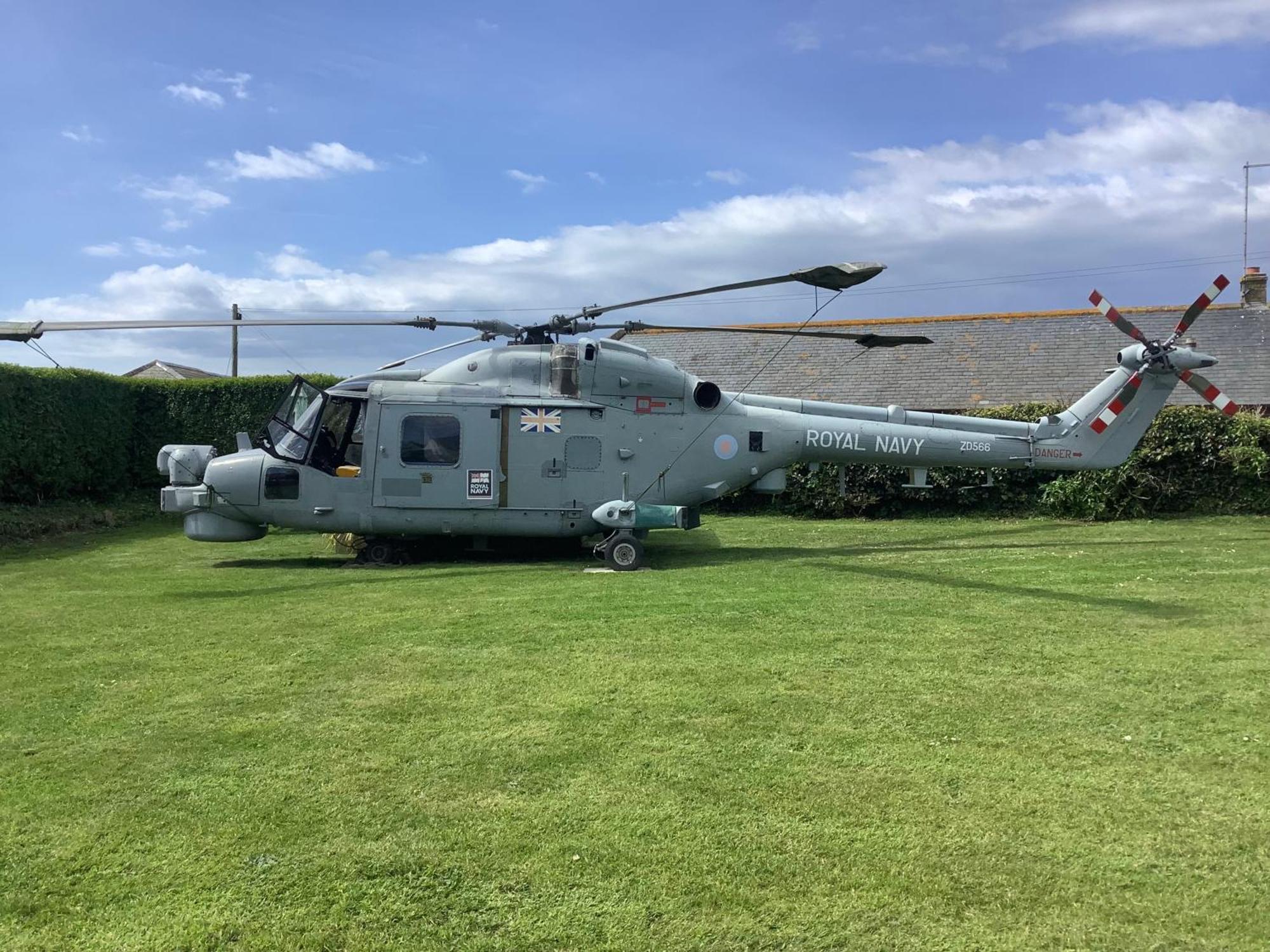 Haelarcher Helicopter Glamping Helston Exterior photo